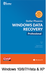 Stellar Phoenix Windows Data Recovery box